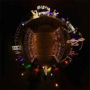 Lumagica Lichtskulptur Aquarium