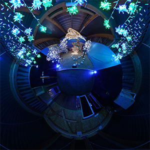 Lumgaica musikalische Lichtskulpturen